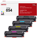 Carica l&#39;immagine nel visualizzatore di Gallery, 054 054H Toner Cartridge Compatible for Canon 054 Toner CRG-054 054H Color ImageCLASS MF644Cdw MF642Cdw MF641Cw LBP622Cdw MF640C Toner Printer Ink (Black Cyan Magenta Yellow, 4-Pack)
