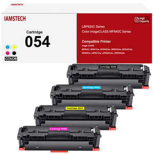 054H Toner Cartridge Set 2 Black | Works with Canon Color imageCLASS MF642Cdw Toner Cartridges, MF644Cdw, MF641Cdw, MF644Cdw, LBP622Cdw Laser Printer 054H Toner Cartridge Set 2 Black | Works with Canon Color imageCLASS MF642Cdw Toner Cartridges, MF644Cdw, MF641Cdw, MF644Cdw, LBP622Cdw Laser Printer