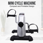 Lade das Bild in den Galerie-Viewer, BAOKALER Mini Exercise Bike, Under Desk Bike Pedal Exerciser, Peddler Exerciser, Portable Foot Cycle Arm &amp; Leg Peddler Machine with LCD Screen Displays
