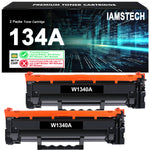 Load image into Gallery viewer, With Chip 134A Toner Cartridges 134X Compatible Replacement for HP W1340X W1340A LaserJet M209dw MFP M234dw MFP M234sdn MFP M234sdw Printer Ink High Yield (Black, 2-Pack)
