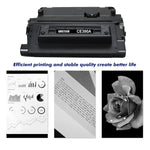 Cargar imagen en el visor de la galería, Amstech Compatible Toner Replacement for HP 90A CE390A Black Toner works with HP LaserJet Enterprise M4555 MFP 600 M601 M602 M603 Printer Ink(2-Pack)
