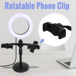 Lade das Bild in den Galerie-Viewer, Podcast-Equipment-Bundle,-BAOKALER-48V-XLR-Large-Diaphragm-Condenser-Microphone-with-Live-Sound-Card,-Condenser-Microphone-Bundle-for-Studio-Recording-&amp;-Broadcasting
