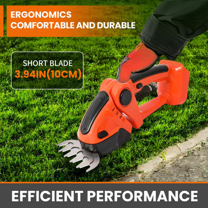 Amstech Telescoping Pole Hedge Trimmer, Grass Shear, Shrub Trimmer,Grass Trimmer