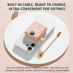 Lade das Bild in den Galerie-Viewer, Portable Charger, Lightest 10000mAh 22.5W PD Power Bank, USB C in &amp; Out Fast Charging Battery Pack, External Phone Powerbank Compatible with iPhone 16 15 14 13 Samsung S22 S21 Google iPad etc(Pink)
