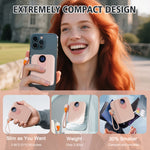 Lade das Bild in den Galerie-Viewer, Portable Charger, Lightest 10000mAh 22.5W PD Power Bank, USB C in &amp; Out Fast Charging Battery Pack, External Phone Powerbank Compatible with iPhone 16 15 14 13 Samsung S22 S21 Google iPad etc(Pink)
