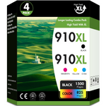 Lade das Bild in den Galerie-Viewer, 910XL Ink Cartridges Compatible for HP 910XL Printer Ink Combo Pack for HP OfficeJet Pro 8020 8025 8028 8035 8030 8030 8010 8015 8018 8022 Printer
