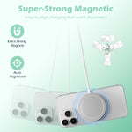 Load image into Gallery viewer, Wireless Charger for iPhone, 25W Phone Charger Compatible with iPhone 17 16 15 13 14 12 Series, Charging Pad Compatible with AirPods 4 3 2, White
