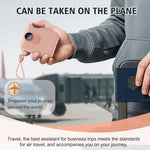 Lade das Bild in den Galerie-Viewer, Portable Charger, Lightest 10000mAh 22.5W PD Power Bank, USB C in &amp; Out Fast Charging Battery Pack, External Phone Powerbank Compatible with iPhone 16 15 14 13 Samsung S22 S21 Google iPad etc(Pink)
