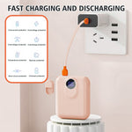 Lade das Bild in den Galerie-Viewer, Portable Charger, Lightest 10000mAh 22.5W PD Power Bank, USB C in &amp; Out Fast Charging Battery Pack, External Phone Powerbank Compatible with iPhone 16 15 14 13 Samsung S22 S21 Google iPad etc(Pink)
