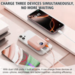 Lade das Bild in den Galerie-Viewer, Portable Charger, Lightest 10000mAh 22.5W PD Power Bank, USB C in &amp; Out Fast Charging Battery Pack, External Phone Powerbank Compatible with iPhone 16 15 14 13 Samsung S22 S21 Google iPad etc(Pink)
