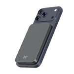 Lade das Bild in den Galerie-Viewer, Portable Charger, 20W PD Fast Charging for iPhone, 5000mAh Power Bank Compatible with 17 16 15 14 13 12, Ultral Slim Wireless Battery Pack, Perfect Gift for Family, Black
