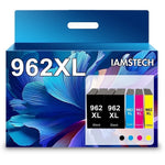 Lade das Bild in den Galerie-Viewer, IAMSTECH 962XL Ink Cartridges Compatible for 962XL Ink Cartridges for Officejet 9015 9015e 9025 9025e 9020 9020e 9010 9010e 9018 9018e 9012 9012e 9026 9019 9014 9027-5-Pack)
