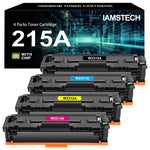 Load image into Gallery viewer, 215A High Yield Toner Cartridges with Latest Chip, Replacement for HP 215A Laserjet Toner Cartridges 4 Pack,Work with HP Color Pro MFP M182nw,MFP M183fw,M182 M183 M155 Printers Ink
