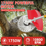 Lade das Bild in den Galerie-Viewer, BAOKALER 52CC Gasoline Grass String Trimmer, 2-Stroke Gas Powered Weed Eater, Weed Wacker with 4 Detachable Heads

