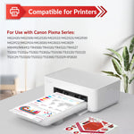 Lade das Bild in den Galerie-Viewer, 245XL Ink cartridge for canon ink 245 and 246 for Canon PIXMA MG2525 Printer (Black, Tri-Color)
