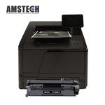 Load image into Gallery viewer, Amstech 5-Pack Compatible Toner for HP 80A CF280A Laserjet Pro 400 M401a M401d M401n M401dn M401dne M401dw Laserjet Pro 400 MFP M425DN M425dw Printer High Yield(Black)

