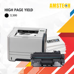 Lade das Bild in den Galerie-Viewer, Amstech 1-Pack Compatible Toner for HP 05A CE505A for HP LaserJet P2030 P2035 P2035N P2050 P2055D P2055DN P2055X Printer Ink(Black)
