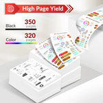 Lade das Bild in den Galerie-Viewer, 245XL Ink cartridge for canon ink 245 and 246 for Canon PIXMA MG2525 Printer (Black, Tri-Color)
