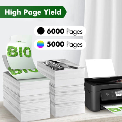 LC406XL Ink Cartridges Compatible for Brother LC 406 XL Ink Cartridges LC406 for Brother MFC-J4535DW MFC-J4335DW MFC-J4335DW XL MFC-J4345DW XL MFC-J4535DW XL Printer Combo Pack, 4 Pcs