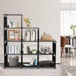 Cargar imagen en el visor de la galería, Cube Storage Organizer, 9-Cube Shelves Units for Closet, DIY Metal Bookshelf, Bookcase, Storage Cubes Ideal for Bedroom, Living Room
