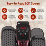 Lade das Bild in den Galerie-Viewer, ALSO GO Under Desk Elliptical Machine, Leg Exerciser Electric for Seniors Adults, Ellipse Leg Exerciser with 12 Speed &amp; 12 Mode, Quiet &amp; Portable
