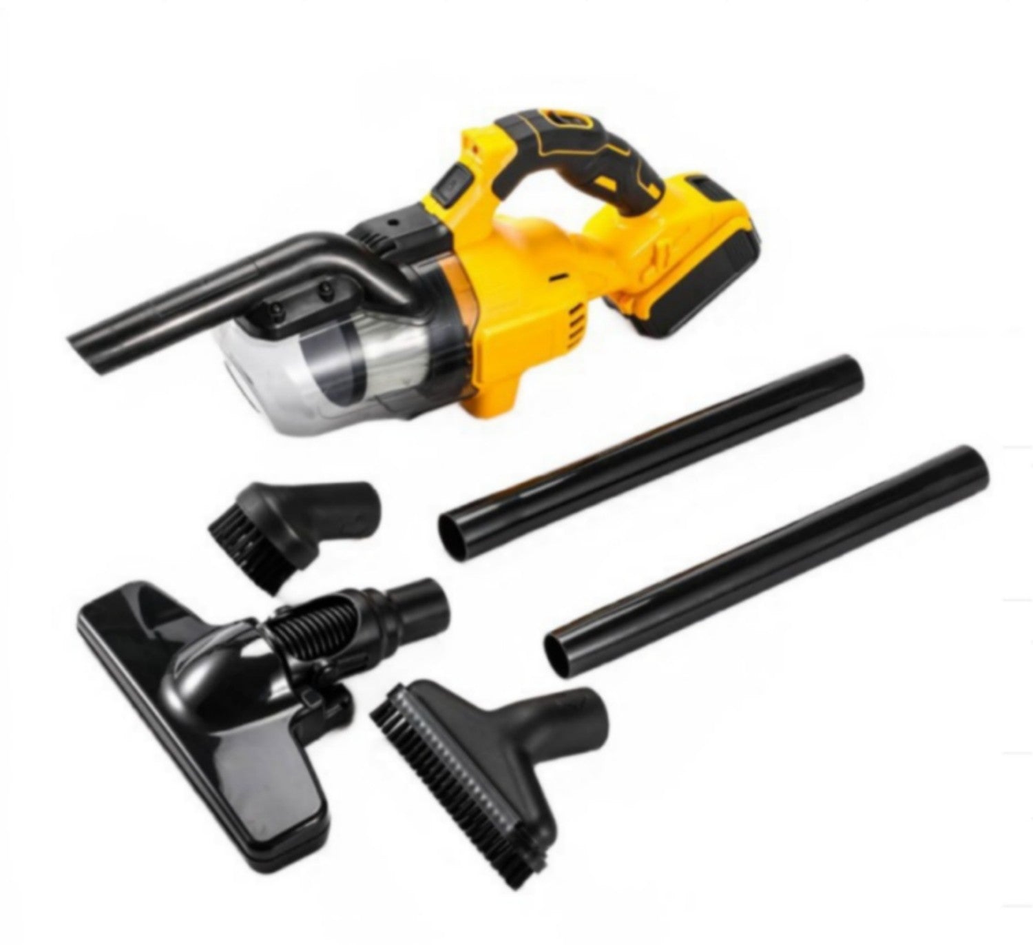 20V Vacuum Cleaner, Cordless Handheld Vacuum with 5C Battery*2