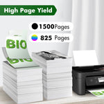 Carica l&#39;immagine nel visualizzatore di Gallery, 902XL Ink Cartridge for HP 902XL Ink Cartridges Use with HP Officejet Pro 6978 6960 6958 6970 6968 6962 6975 6950 6954 Printer (Blakc,Cyan,Magenta,Yellow)
