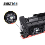 Load image into Gallery viewer, Amstech 5-Pack Compatible Toner for HP 80A CF280A Laserjet Pro 400 M401a M401d M401n M401dn M401dne M401dw Laserjet Pro 400 MFP M425DN M425dw Printer High Yield(Black)
