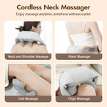 Lade das Bild in den Galerie-Viewer, BAOKALER Neck Massager with Heat, 6D Shiatsu Cordless Deep Tissue Shoulder Massager for Ultimate Relaxation, Ideal Gift for Men and Women

