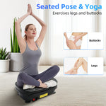 Load image into Gallery viewer, Hip Abductor Machine, 3-in-1 Thigh &amp; Glute Trainer for Home Gym, Adjustable Resistance for Inner/Outer Thigh Toner and Butt Lifter, Compact Leg Workout Equipment
