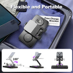 Load image into Gallery viewer, Wireless Charger for iPhone,4 in 1 Charging Station for Multiple Devices Apple,Fast Charging Dock Compatible for iPhone 17 16e 16 15 14 13 12 Pro Max iWatch Samsung Tablets iPad
