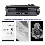 Lade das Bild in den Galerie-Viewer, 80A Toner Cartridge Black | CF280A Replacement Toner for HP 80A (CF280AD1) CF280A 80X CF280X for HP Pro 400 M401A M401D M401N M401DNE MFP M425DN Printer Ink (2-Pack)
