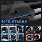 Lade das Bild in den Galerie-Viewer, Wireless Car Charger,15W Fast Charging Car Mounts, 360¡ãAdjustable Magnetic Car Phone Charger for iPhone 17/16/15/14/13/12 Series Air Vent Phone Holder
