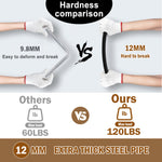 Lade das Bild in den Galerie-Viewer, BAOKALER 10-Tier Shoe Rack Organizer for Entryway, 27 Pairs Capacity Shoe Storage Shelf, 62.99*23.62*15.7 inch, Black
