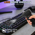 Lade das Bild in den Galerie-Viewer, BAOKALER 180000RPM Compressed Air Duster, Super Power Air Duster with 4-Gear Turbo Fan, Cordless Rechargeable Mini Blower for PC, Keyboard, Car, Home
