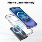 Lade das Bild in den Galerie-Viewer, Portable Charger, 20W PD Fast Charging for iPhone, 5000mAh Power Bank Compatible with 17 16 15 14 13 12, Ultral Slim Wireless Battery Pack, Perfect Gift for Family, Black
