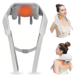 Lade das Bild in den Galerie-Viewer, BAOKALER Neck Massager with Heat, 6D Shiatsu Cordless Deep Tissue Shoulder Massager for Ultimate Relaxation, Ideal Gift for Men and Women

