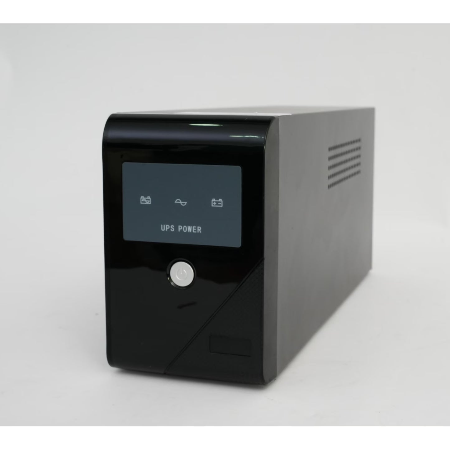 UPS 500VA/300W 120V Backup Power Supply, 3 Sockets, Backup Battery with Surge Protection, Only Suitable for Desktop computer