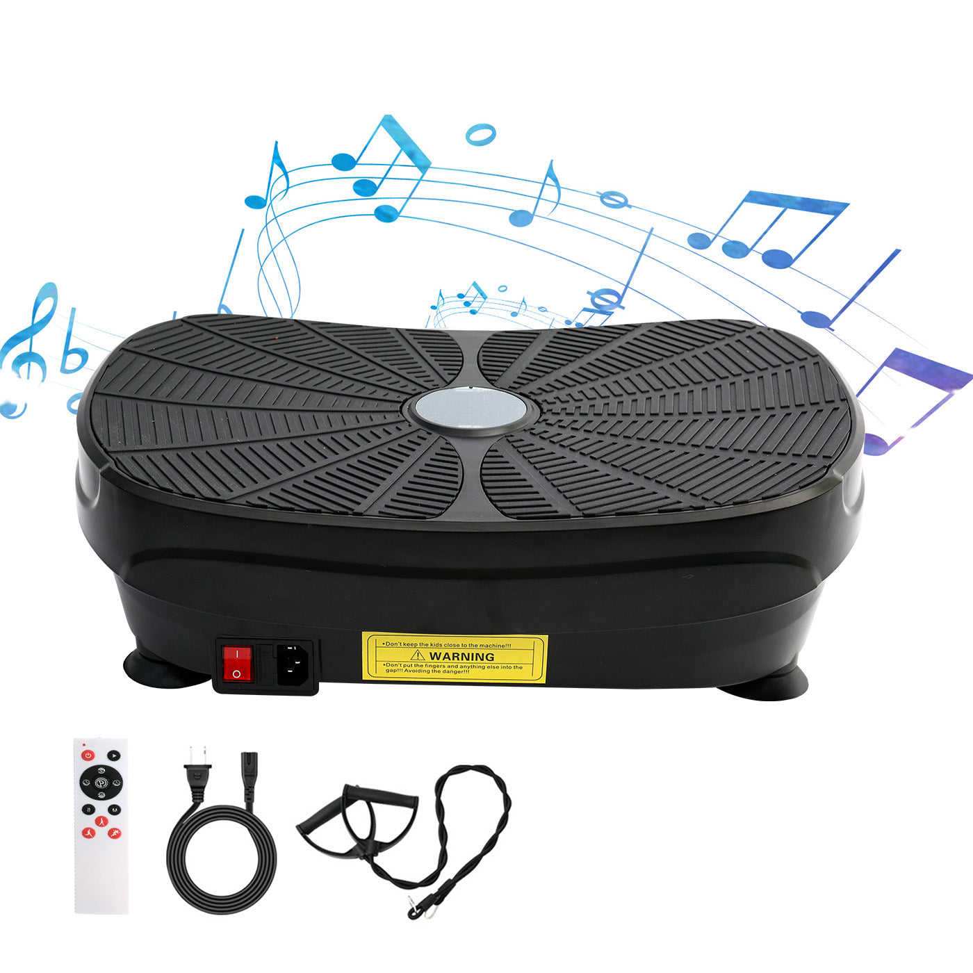 Hip Abductor Machine, 3-in-1 Thigh & Glute Trainer for Home Gym, Adjustable Resistance for Inner/Outer Thigh Toner and Butt Lifter, Compact Leg Workout Equipment