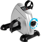 Lade das Bild in den Galerie-Viewer, BAOKALER Mini Exercise Bike, Under Desk Bike Pedal Exerciser, Peddler Exerciser, Portable Foot Cycle Arm &amp; Leg Peddler Machine with LCD Screen Displays
