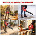 Charger l'image dans la galerie, 930CFM Leaf Blower Cordless, 21V 4.5AH Powerful Electric Cordless Leaf Blower, 6 Speeds Battery Powered Leaf Blowers for Lawn Care, Patio, Yard, Dust, Snow
