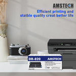 Cargar imagen en el visor de la galería, Amstech 1-Pack Compatible Drum Unit for Brother DR-820 DR820 DR 820 HL-L5000D L5200DW L6400DW MFC-L5700DW L5850DW L6700DW L6800DW DCP-L5500DN Printer(Black)

