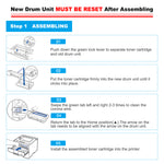 Lade das Bild in den Galerie-Viewer, Amstech 1-Pack Compatible Drum Unit for Brother DR-820 DR820 DR 820 HL-L5000D L5200DW L6400DW MFC-L5700DW L5850DW L6700DW L6800DW DCP-L5500DN Printer(Black)
