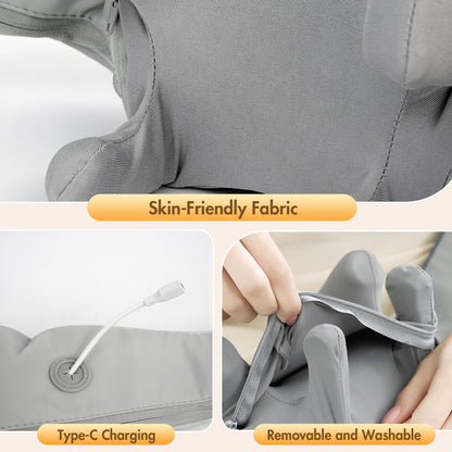 BAOKALER Neck Massager with Heat, 6D Shiatsu Cordless Deep Tissue Shoulder Massager for Ultimate Relaxation, Ideal Gift for Men and Women