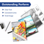 Load image into Gallery viewer, 802 Ink Cartridges 4 PACK Compatible for Epson 802 802XL T802XL T802 Ink for Workforce pro WF-4730 WF-4734 WF-4740 WF4740 WF4730 WF4734 Printers | 802 XL Black,Cyan,Magenta,Yellow
