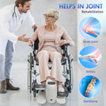 Load image into Gallery viewer, Amstech Under Desk Elliptical,Portable Mini Elliptiacl Exerciser with 12 Adjustable Speeds, Manual &amp; Electric Dual Modes, Forward &amp; Reverse Modes, Ideal for Seniors and Office Use
