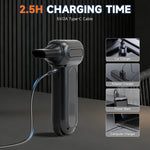 Lade das Bild in den Galerie-Viewer, BAOKALER 180000RPM Compressed Air Duster, Super Power Air Duster with 4-Gear Turbo Fan, Cordless Rechargeable Mini Blower for PC, Keyboard, Car, Home
