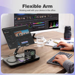 Load image into Gallery viewer, Wireless Charger for iPhone,4 in 1 Charging Station for Multiple Devices Apple,Fast Charging Dock Compatible for iPhone 17 16e 16 15 14 13 12 Pro Max iWatch Samsung Tablets iPad
