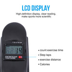 Lade das Bild in den Galerie-Viewer, BAOKALER Desk Bike Pedal Exerciser, Mini Exercise Bike Stepper Indoor Exercise, Elder Bike Pedal Exerciser Under Desk Fitness Equipment with LCD Screen Display
