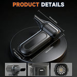 Lade das Bild in den Galerie-Viewer, BAOKALER 180000RPM Compressed Air Duster, Super Power Air Duster with 4-Gear Turbo Fan, Cordless Rechargeable Mini Blower for PC, Keyboard, Car, Home
